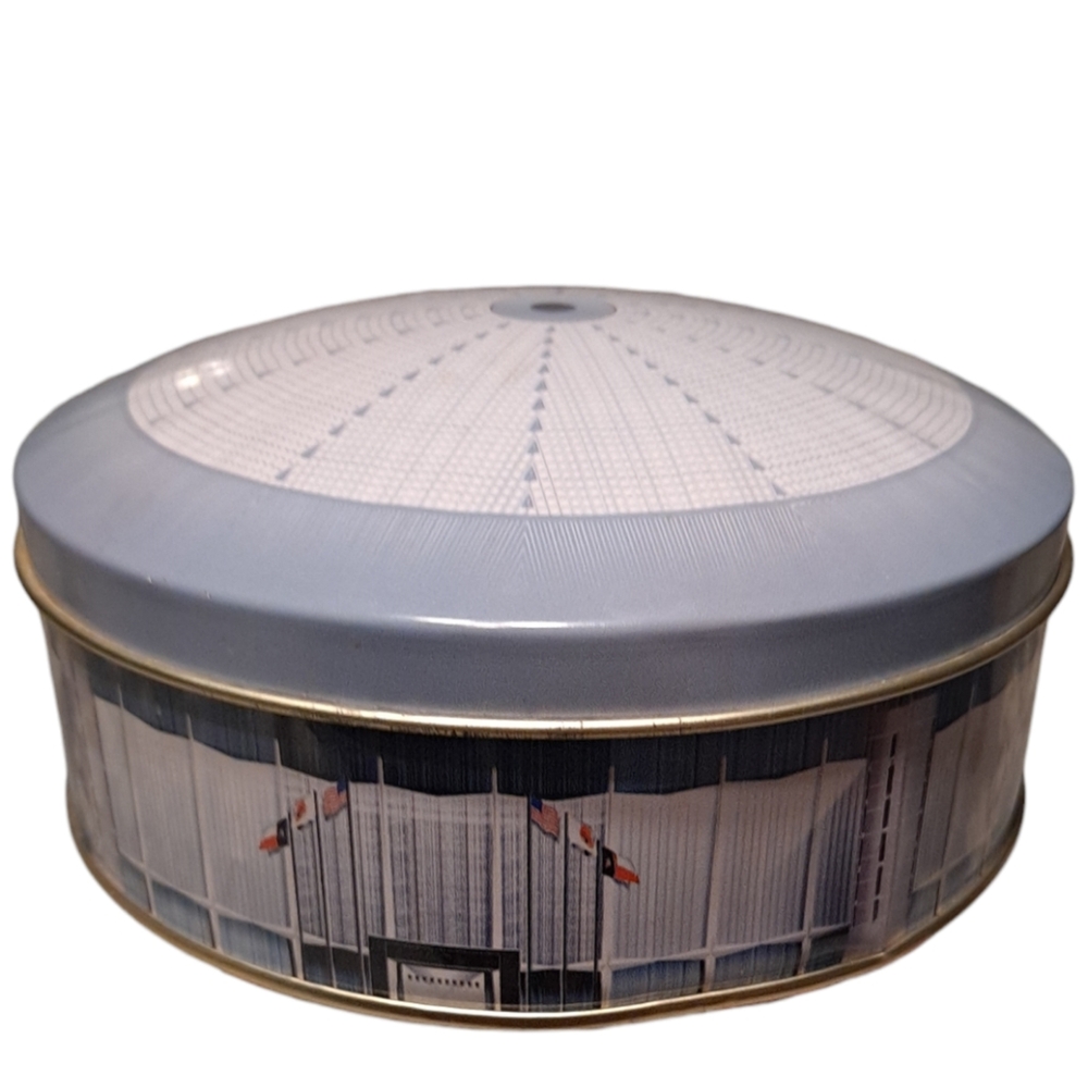 1999 Final Game Replica Astrodome Commemorative Tin Houston Astros 10/3/… - Picture 1 of 14
